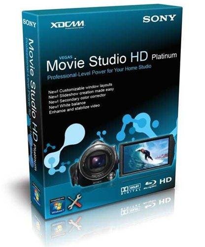 Vegas Movie Studio HD Platinum 11 Production Suite (11.0.231 | 5.0.128 | 10.0.153)
