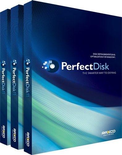 PerfectDisk Professional 12 Build 275 (x86/x64) + Rus