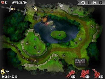 iBomber Defense (2011/PC/ENG)