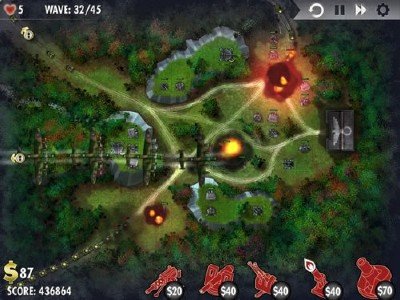 iBomber Defense (2011/PC/ENG)