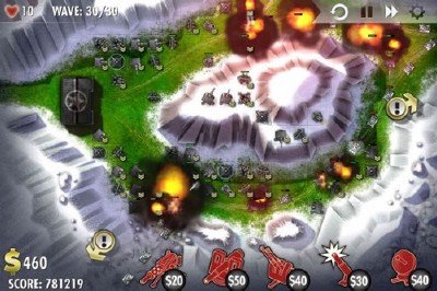 iBomber Defense (2011/PC/ENG)