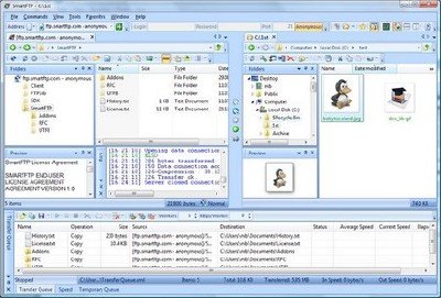 SmartFTP Client 3.0.1027.3