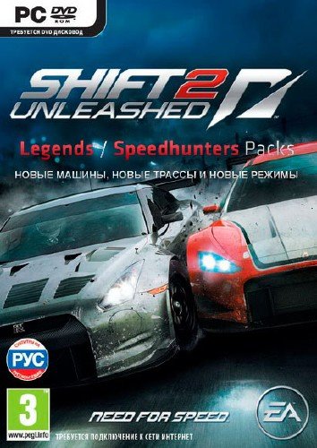 Shift 2 Unleashed: Legends - SpeedHunters (2011/RUS/ENG/RePack by Ultra)