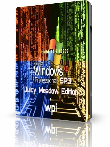 Windows� Cool XP Professional SP3 Juicy Meadow Edition 11.7.10959 + WPI (2011/RUS)