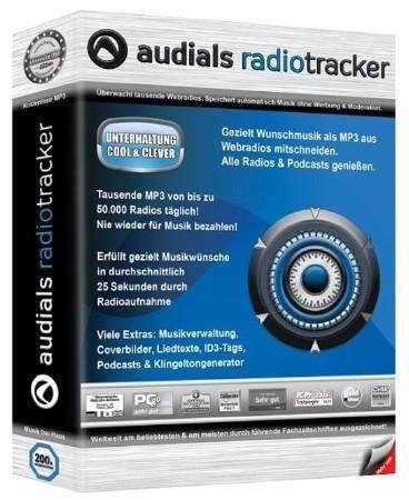 Audials Radiotracker Standard 8.0.541