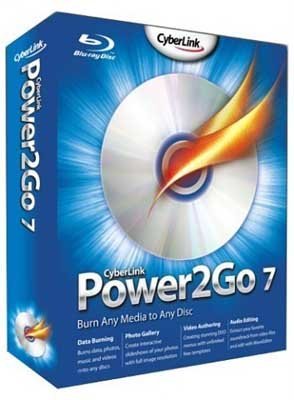 CyberLink Power2Go Deluxe 7.0.0.1827 Portable