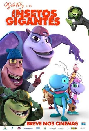  / O Grilo Feliz e os Insetos Gigantes (2009 / DVDRip)
