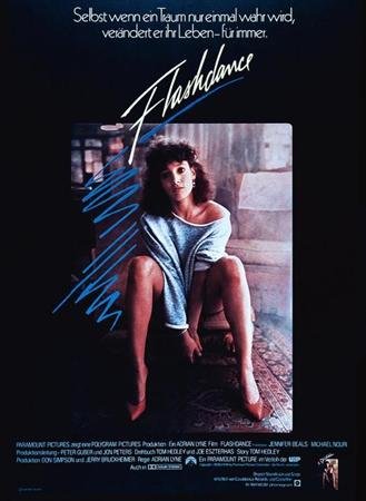 �����-������� / Flashdance (1983 / HDRip)