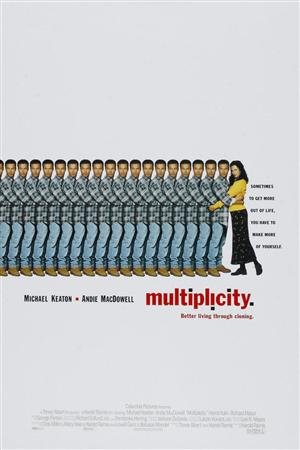 ��������� / Multiplicity (1996 / DVDRip)