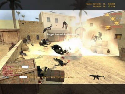 Counter-Strike: Source v1.0.0.64 (2011/RUS/Repack by RG Virtus)
