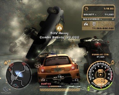NFS: Most Wanted - Black Edition (2007/RUS/RePack by R.G. NoLimits-Team GameS)