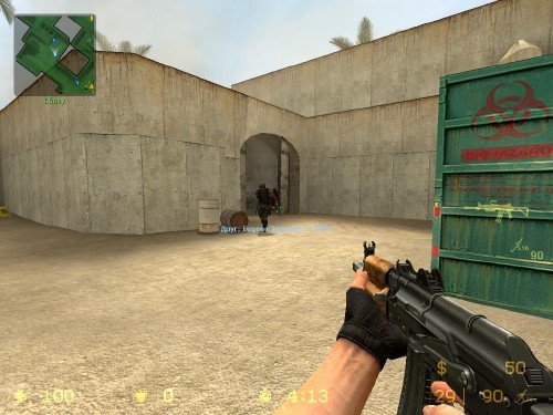 Counter-Strike: Source v1.0.0.64 (2011/RUS/Rapck by RG Virtus)