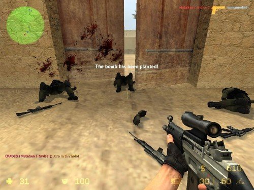 Counter-Strike: Source v1.0.0.64 (2011/RUS/Rapck by RG Virtus)