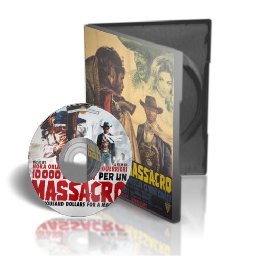 10 000 �������� �������� / 10.000 dollari per un massacro (1967) DVDRip
