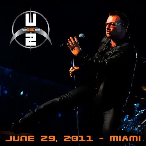 U2 - Miami (2011) 
