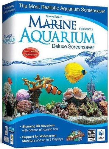 SereneScreen Marine Aquarium v 3.2.5991 (x32/x64/ENG) -  /Unattended