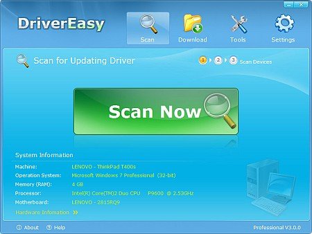 DriverEasy 3.10.0 Portable
