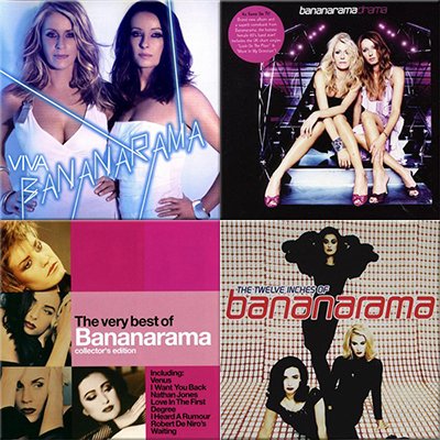 Bananarama - ����������� (1983-2009)