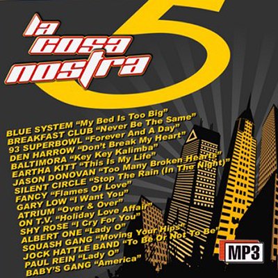 La Cosa Nostra Megamix - part 5 (2011)