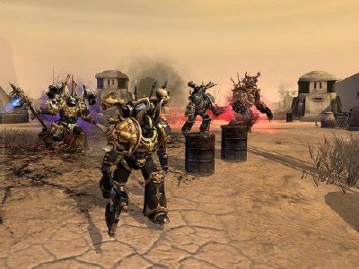 Warhammer 40,000: Dawn of War 2 - Retribution (2011/RUS/ENG/RePack by R.G Modern)