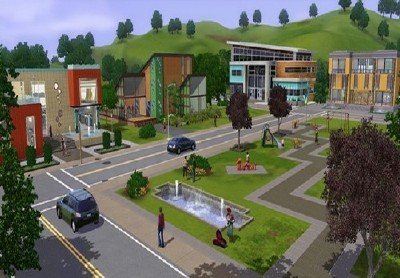 The Sims 3: ��������� �����. ������� / The Sims 3: Town Life Stuff (2011/MULTi9/RUS)