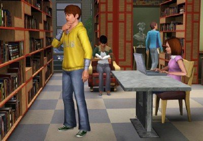 The Sims 3: ��������� �����. ������� / The Sims 3: Town Life Stuff (2011/MULTi9/RUS)