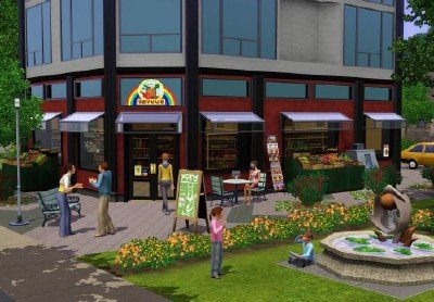 The Sims 3: ��������� �����. ������� / The Sims 3: Town Life Stuff (2011/MULTi9/RUS)