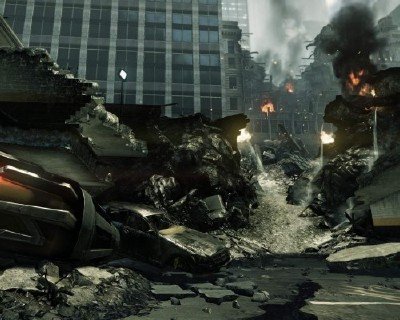 ��������� Crysis (2011/RUS/ENG/Lossless Repack by R.G. Catalyst)