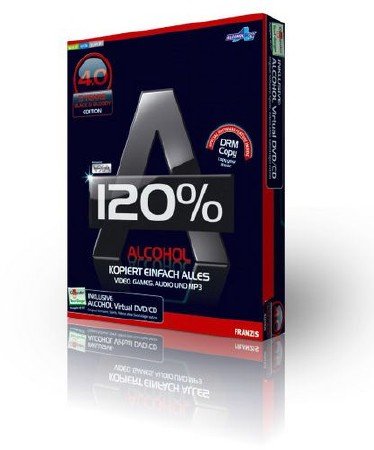 Alcohol 120% 7.0 + Portable (2010) + Key