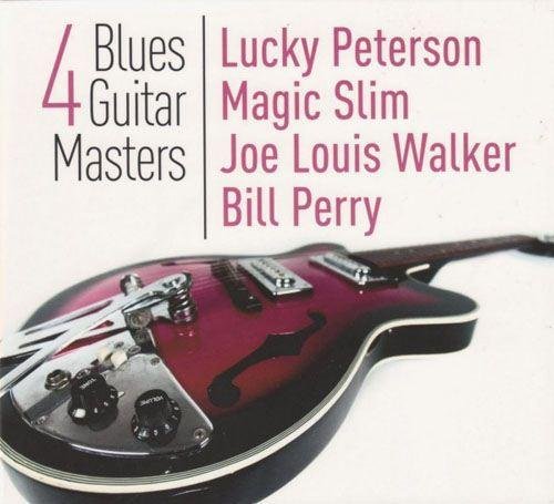 4 Blues Guitar Masters (2011)