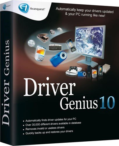 Driver Genius PRO v 10.0.0.761 *FFF* (ML/RUS) - Unattended/����� ���������