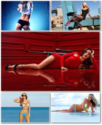 Wallpapers Sexy Girls Pack 327