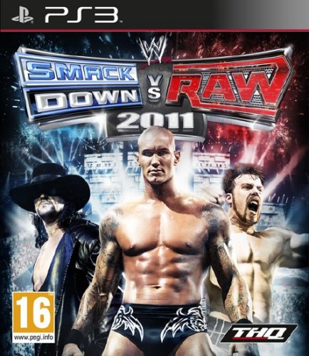 WWE SmackDown vs Raw 2011 (2010/ENG/PS3)