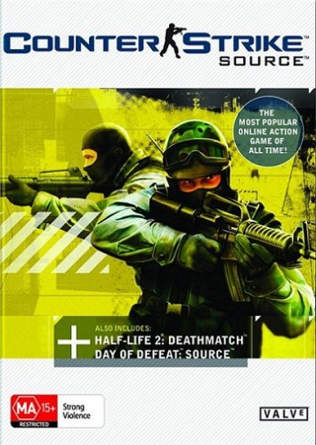 Counter-Strike: Source v1.0.0.64 (2011/RUS/Repack by RG Virtus)