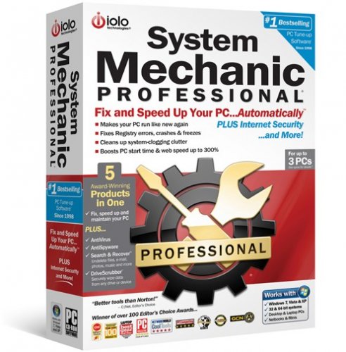 System Mechanic Professional 10.5.3.16