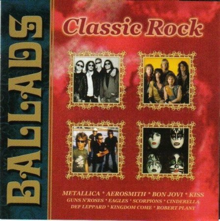 VA - Classic Rock Ballads (2011) MP3
