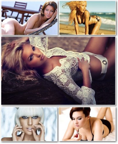 Wallpapers Sexy Girls Pack 335