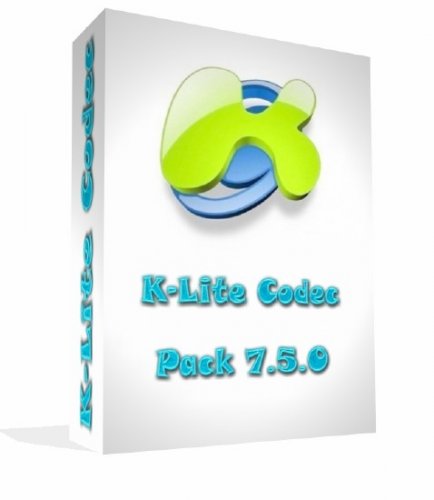 K-Lite Codec Pack 7.5.0 Mega/Full/Basic/Standard/Corporate + 64-bit 5.0.0