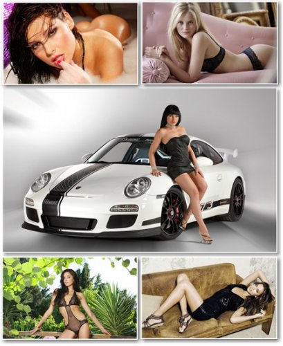 Wallpapers Sexy Girls Pack 342