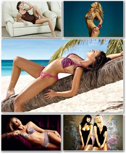 Wallpapers Sexy Girls Pack 344