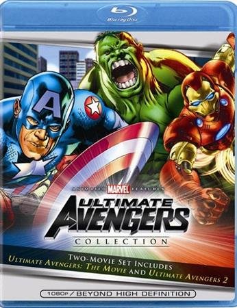   2 /   2 / Ultimate Avengers II (2006 ) BDRip