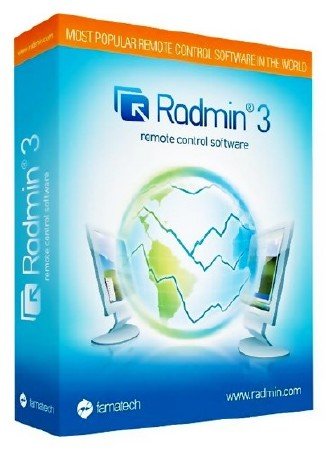 Radmin v3.4 RePack [Eng + Rus] + ����� ������ 