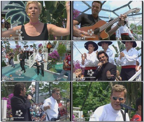 Modern Talking - No Face No Name No Number (Live ZDF Die XXL-Fernsehgarten-Nacht 25 Jahre 12.06.2011