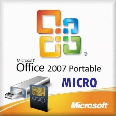 Portable Microsoft Office 2007 micro 12.0.6554.5001 v.1.7 (01.08.2011x86RUS)