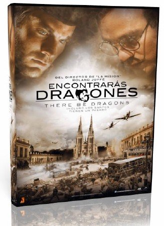 ��� ������� ������� / There Be Dragons (2011/DVDRip)