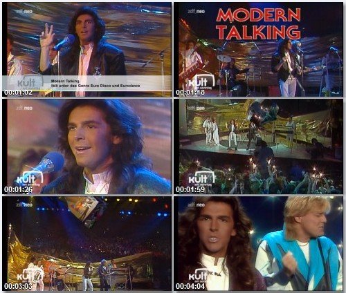 Modern Talking-(ZDF-Kult am Sonntag - Die Hits der 80er)