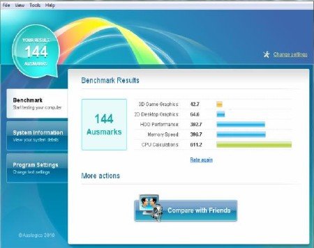 Auslogics Benchtown 1.0.1.10 Beta