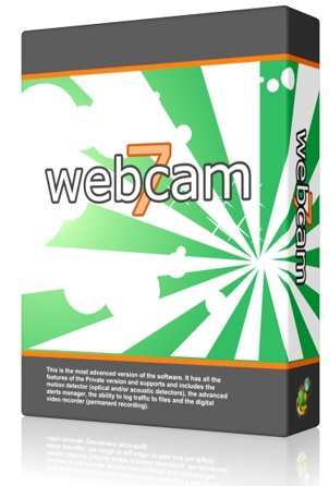 Webcam 7 PRO 0.9.9.32 Build 35610 [ML/Rus]