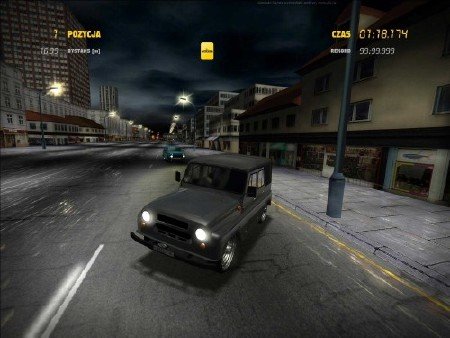 Need for Russia 4: ����� ���� / Need for Russia 4: Moscow Nights