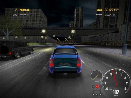 Need for Russia 4: ����� ���� / Need for Russia 4: Moscow Nights